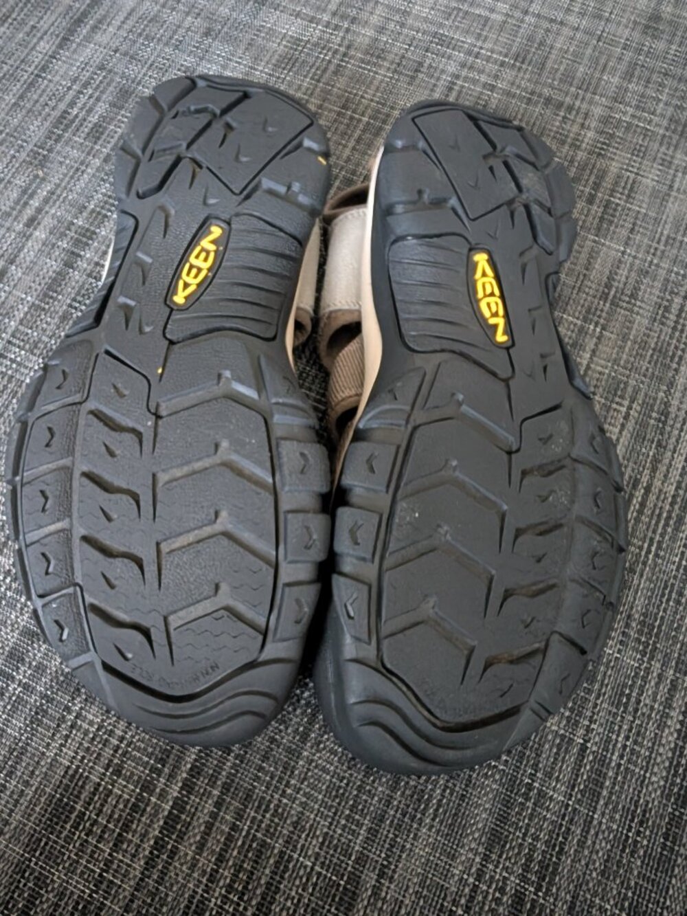 Keen Newport H2 Men's Sandals, size 10.5, color Brindle - Picture 2 of 6